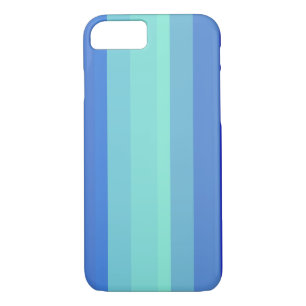 Cool Blue Stripes iPhone 8/7 Case