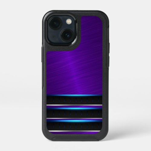 Cool Blue tonal texture cell phone case