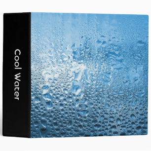 Cool Blue Water (2in) Binder