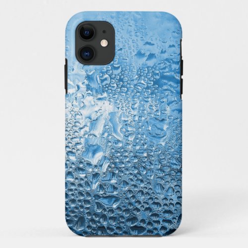 Cool Blue Water iPhone 11 Case