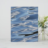 Cool blue water pattern (Standing Front)