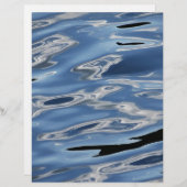 Cool blue water pattern (Front/Back)