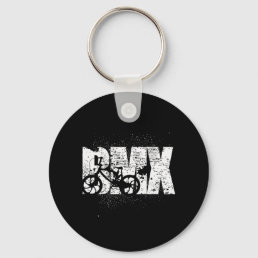 Cool BMX Bike Bicycle BMX Rider Keychain