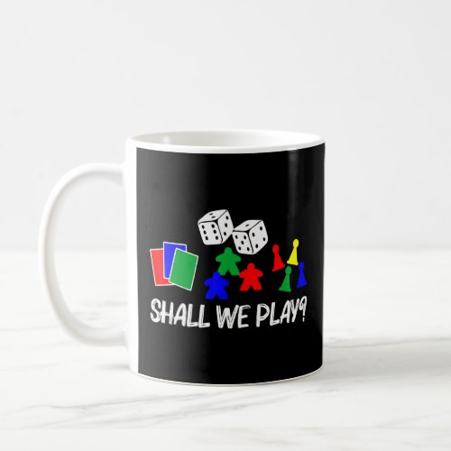 Cool Board Games For Men Wom Coffee Mug
