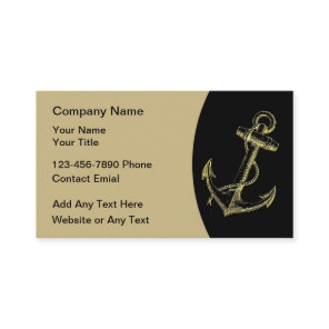 Cool Boating And Marina Theme Business Cards