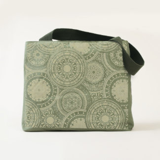 Cool Bohemian Boho Hippy Chic Pattern Tote