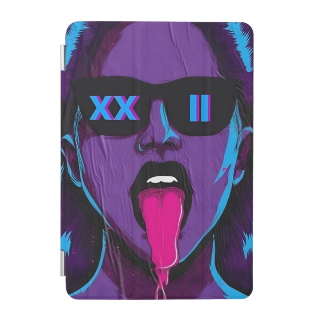 cool bold iPad case (Front)