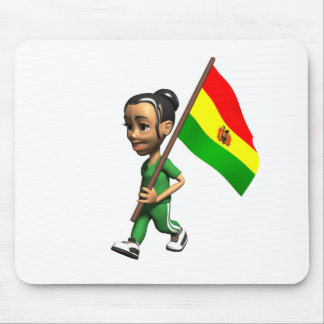 Cool Bolivia Mouse Pad