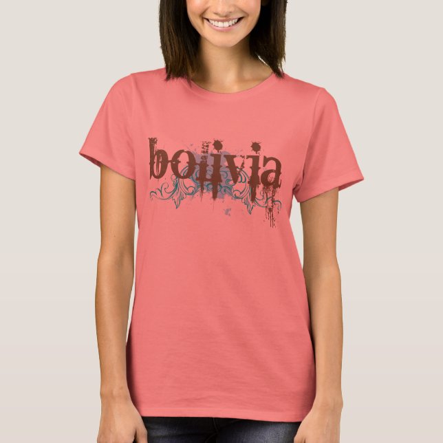 Cool Bolivia T-Shirt (Front)
