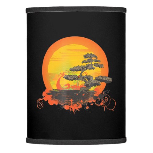 Cool Bonsai Tree  Zen Gift Lamp Shade