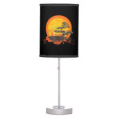 Cool Bonsai Tree  Zen Gift Table Lamp (Front)