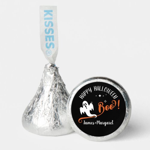 Cool Boo Little Ghost Happy Halloween Black Hershey®'s Kisses®