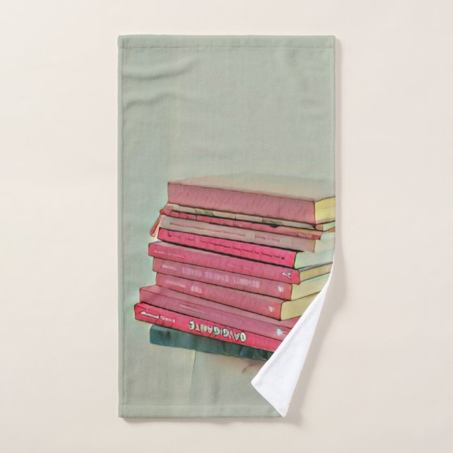 Cool book lover gift hand towel  (Hand Towel)