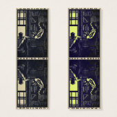 Cool Bookmark Card for the Intellectual (Front & Back)