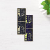 Cool Bookmark Card for the Intellectual (Desk)