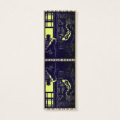 Cool Bookmark Card for the Intellectual (Back)