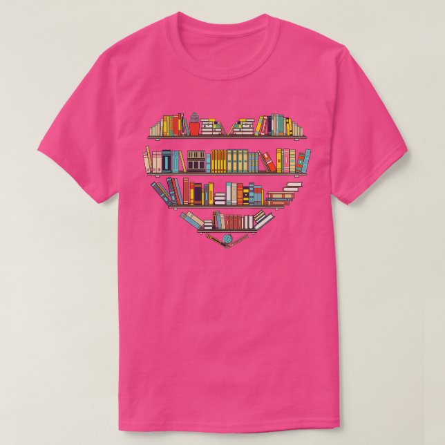 Cool Books Reading Men Women Book Lover Literacy L T-Shirt (Design Front)