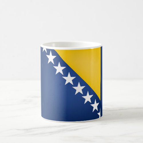 Cool Bosnia And Herzegovina Flag Coffee Mug