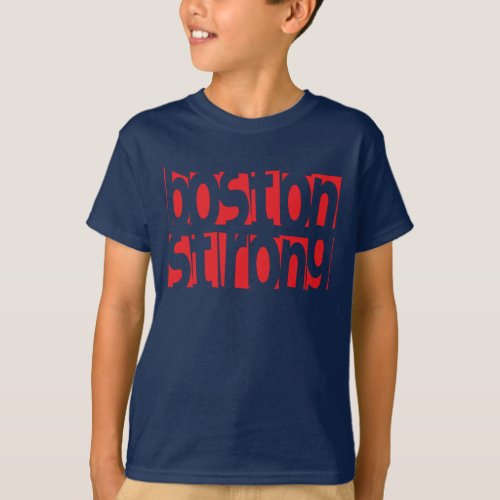 Cool Boston Strong T_Shirt