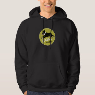 Cool Boston Terrier Vintage Style Cute Pet Dog Hoodie