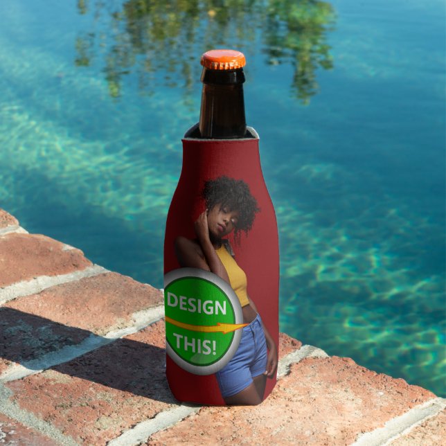 COOL! Bottle Cooler - Foam - Customize  (In Situ Pool)