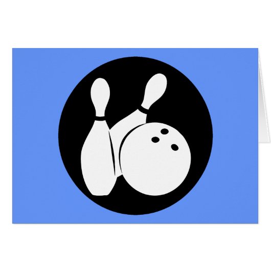 Cool bowling cards (Front Horizontal)