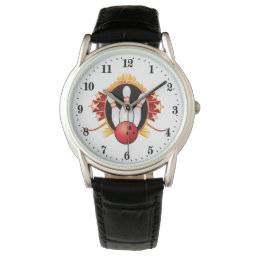 Cool Bowling lovers sports Watch