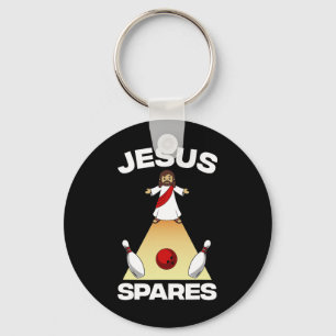 Cool Bowling Novelty For Men Women Bowling Team Ga Keychain
