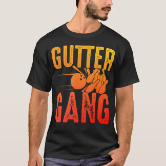 Cool Bowling Novelty For Men Women Bowling Team Ga T-Shirt