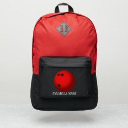 cool Bowling sports lovers add name Port Authority&#174; Backpack