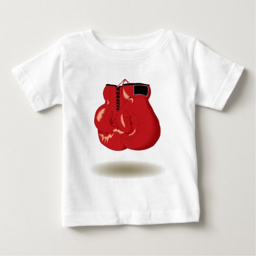 Cool Boxing Emblem Baby T_Shirt