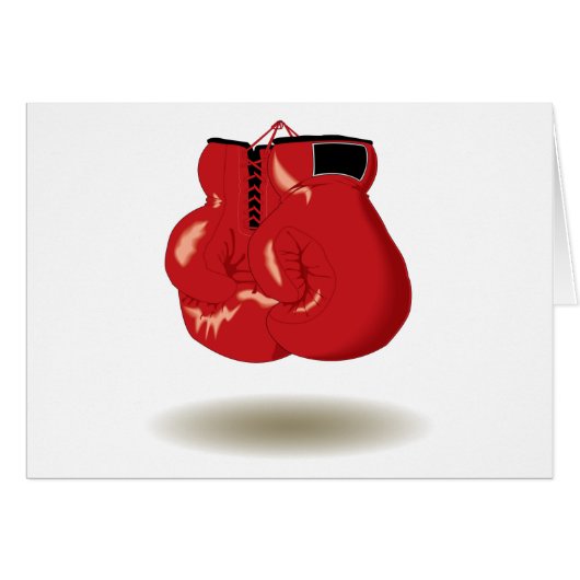 Cool Boxing Emblem Cards (Front Horizontal)