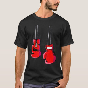 Cool Boxing Gloves For Boxer Fighting Men Women B T-Shirt