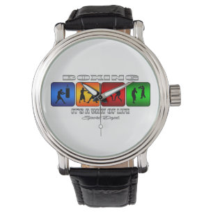 Cool Boxing It Is A Way Of Life Watch