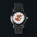 Cool boy fox add name watch<br><div class="desc">Cool boy fox add name Watch</div>