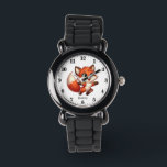 Cool boy fox add name watch<br><div class="desc">Cool boy fox add name Watch</div>