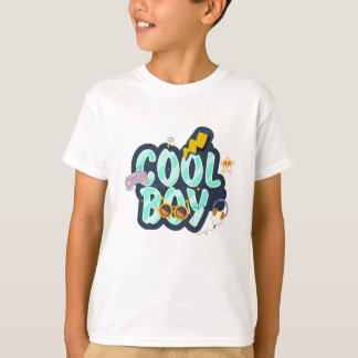 Cool boy graphic design T-Shirt