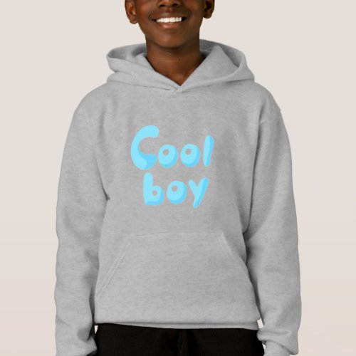 Cool Boy Kids Hoodie