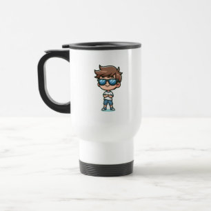 Cool Boy Swag Travel Mug