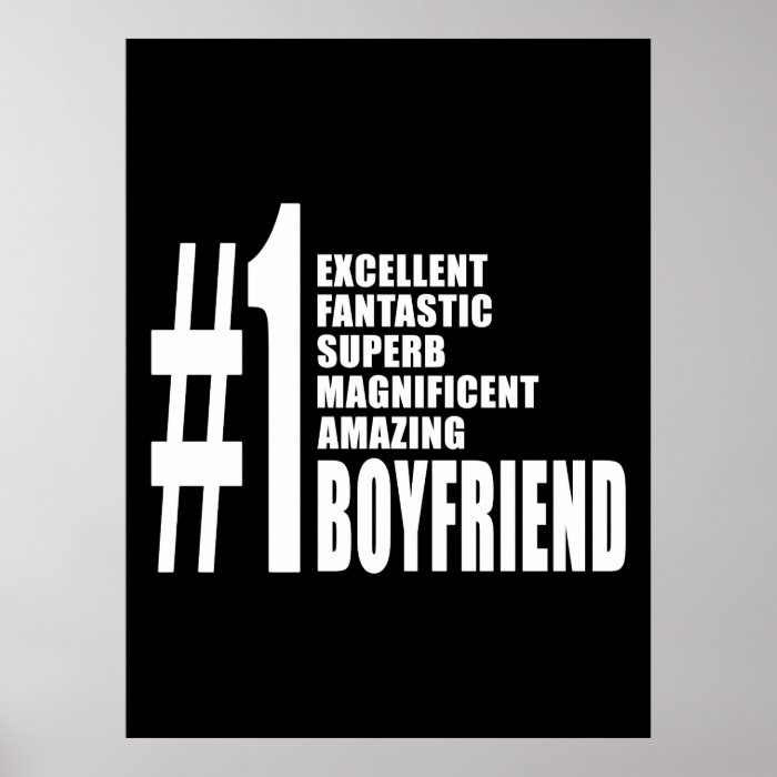 Cool Boyfriends  Number One Boyfriend Poster
