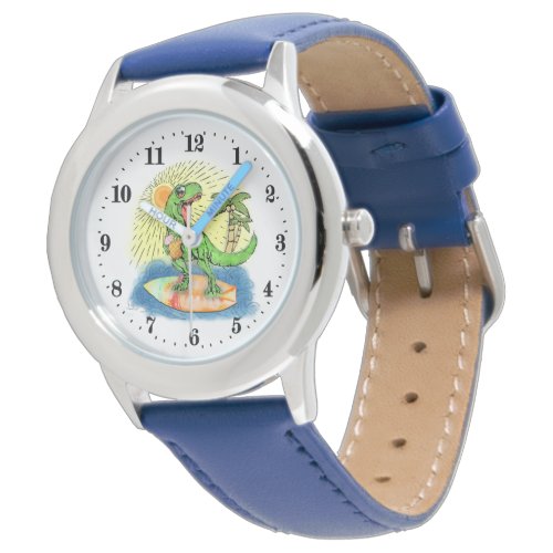 cool boys beach dinosaur Summer Watch