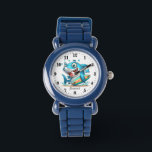 Cool boys beach shark add name kids watch<br><div class="desc">Cool boys beach shark add name kids Watch</div>