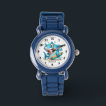 Cool boys beach shark add name kids watch<br><div class="desc">Cool boys beach shark add name kids Watch</div>