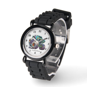 Cool boys big truck lovers watch