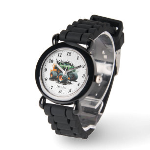Cool boys big truck lovers  watch
