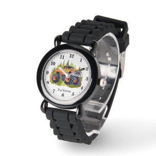 Cool boys big truck lovers  watch