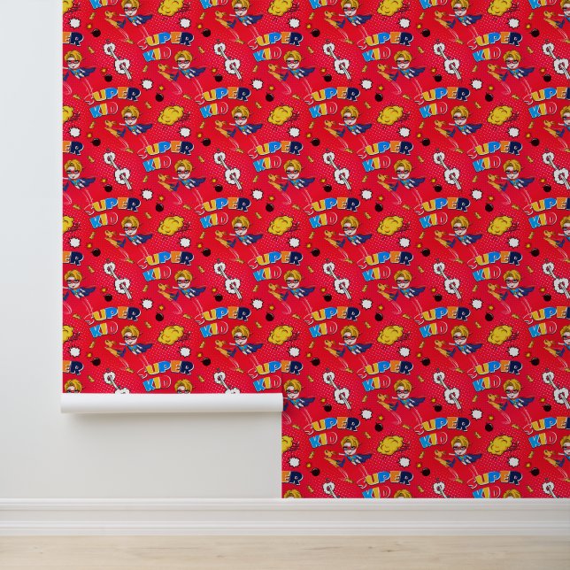Cool boys comic pop tiled  wallpaper  (Application)