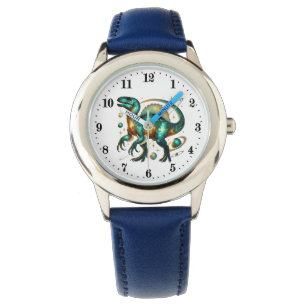 Cool Boys Cosmic Dinosaur add name Watch