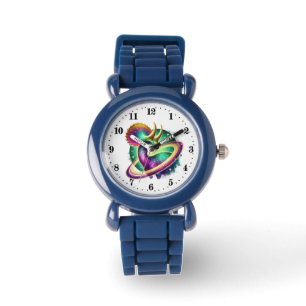 Cool Boys Cosmic Dinosaur add name Watch