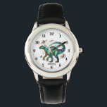 Cool Boys Cosmic Dinosaur add name Watch<br><div class="desc">Cool Boys Cosmic Dinosaur add name Watch</div>